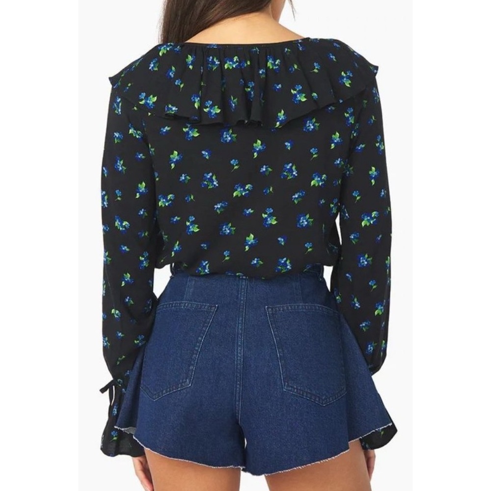 WeWoreWhat Ruffle Blouse - Picture 7 of 12